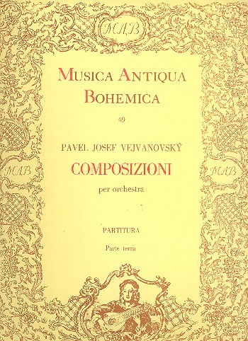 Composizioni per orchestra vol.3