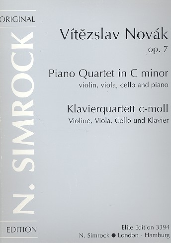 Quartett c-Moll op.7
