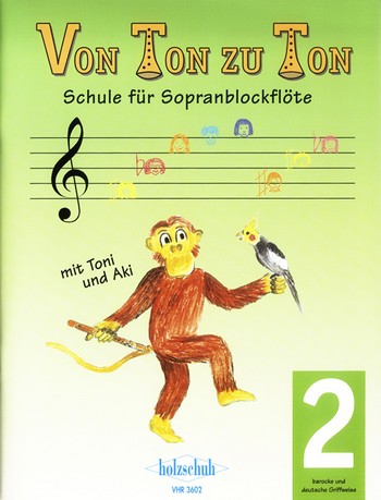 Von Ton zu Ton Band 2 Schule für