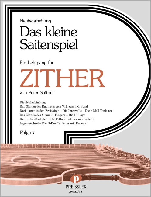 Das kleine Saitenspiel Band 7