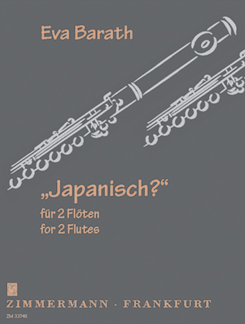 Japanisch für 2 Flöten