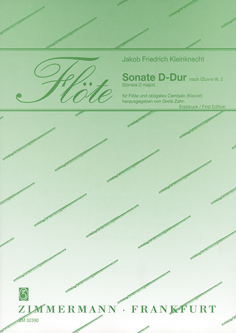 Sonate D-Dur nach op.3,2