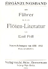Führer durch die Flöten-Literatur