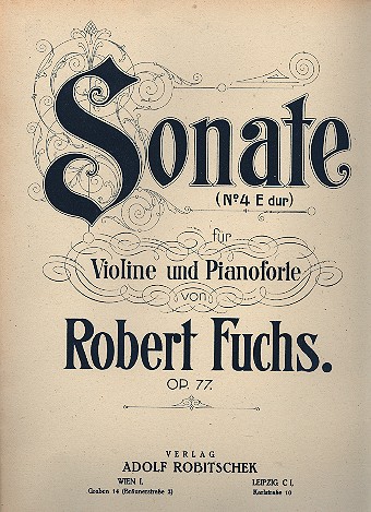 Sonate E-Dur Nr.4 op.77