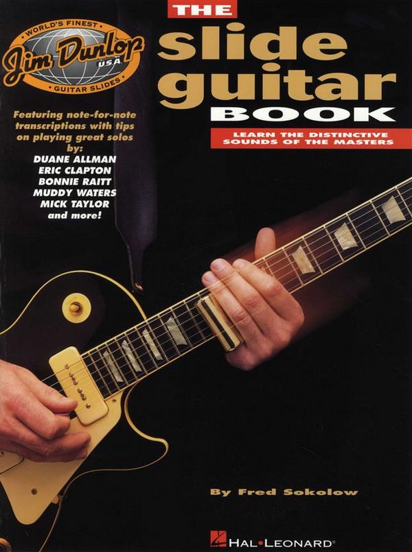 THE SLIDE GUITAR BOOK LEARN THE