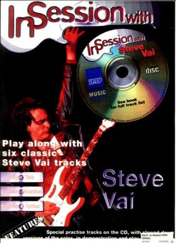 In Session with Steve Vai (+CD):