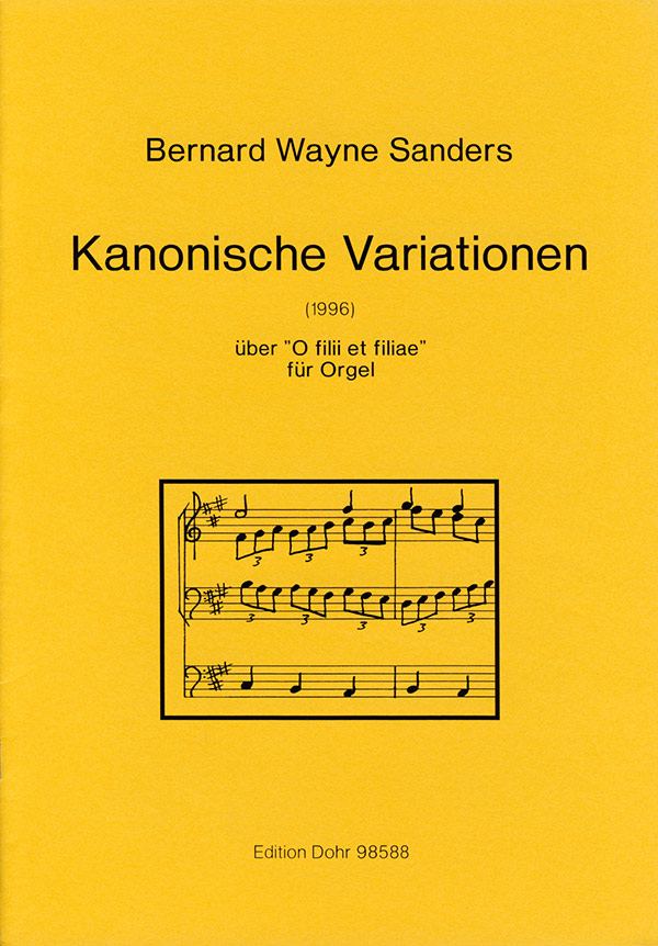 Kanonische Variationen über
