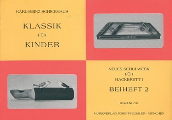 Neues Schulwerk für Hackbrett