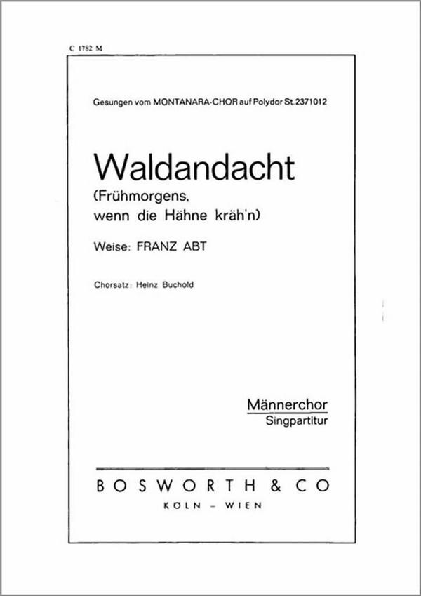 Waldandacht