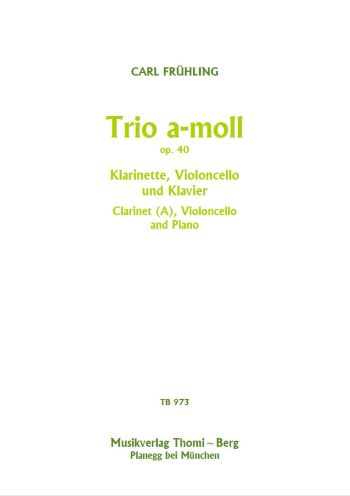 Trio a-Moll op.40