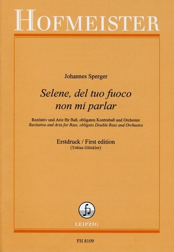 Selene del tuo fuoco non mi parlar