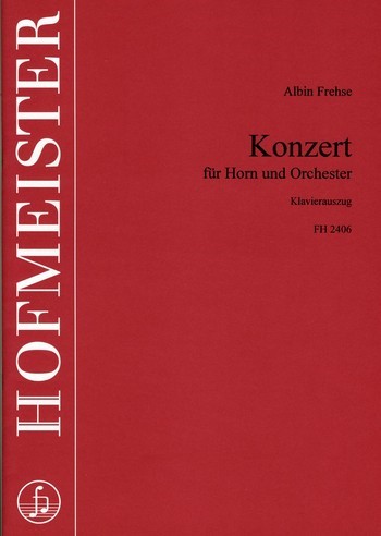 Konzert f-Moll für Horn und Orchester