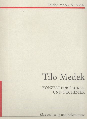 Konzert für Pauken und Orchester