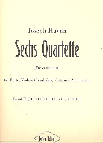 6 Quartette Band 2 (Nr.4-6)