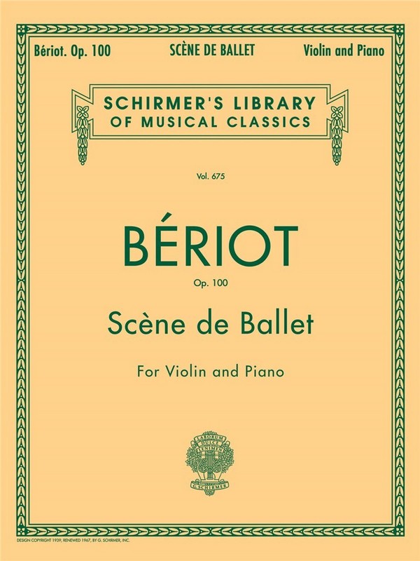 Scène de ballet op.100