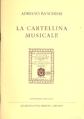 La cartellina musicale faksimile