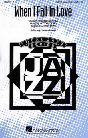 When I fall in Love für gem Chor