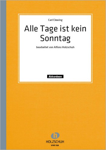 Alle Tage ist kein Sonntag