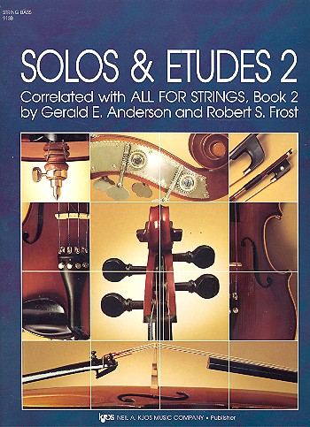 Solos and Etudes 2 for string bass