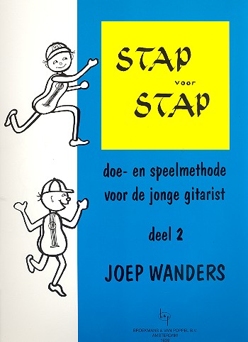 Stap voor stap vol.2 A guitar method