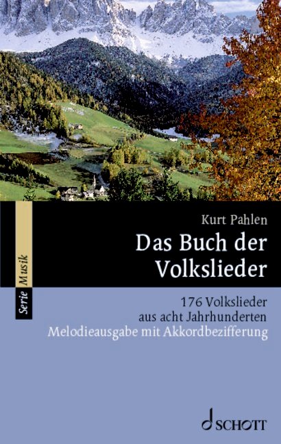 Das Buch der Volkslieder 