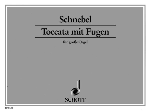 Toccata mit Fugen