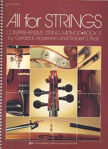 All for Strings vol.3 score and