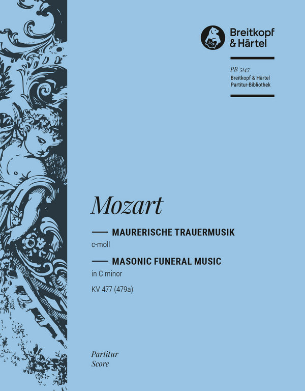 Maurerische Trauermusik c-Moll KV477