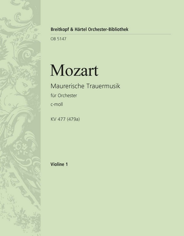 Maurerische Trauermusik c-Moll KV477