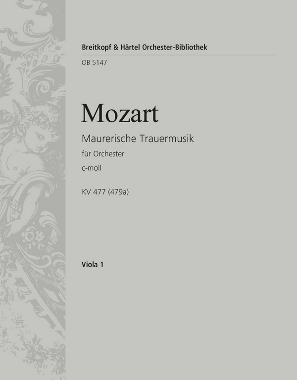 Maurerische Trauermusik c-Moll KV477