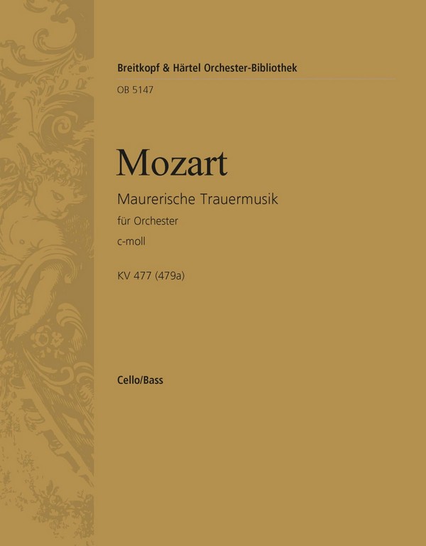Maurerische Trauermusik c-Moll KV477