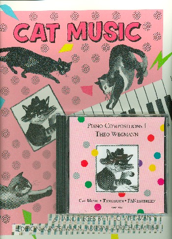 Cat Music (+CD)