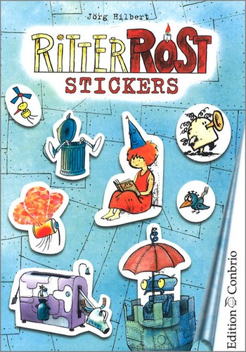 Ritter Rost Stickers