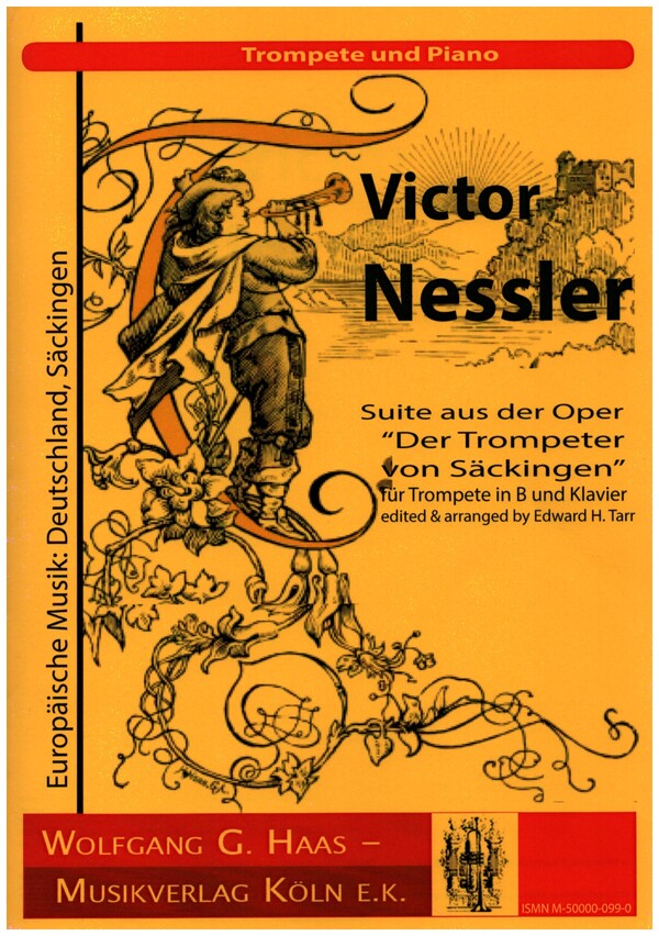 Suite aus der Oper "Der Trompeter von Säckingen"
