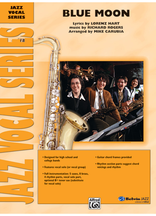 Blue Moon: for jazz ensemble with
