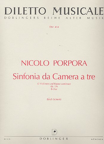 Sinfonia da camera a tre B-Dur