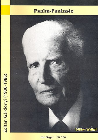 Psalm-Fantasie über die französische Melodie des 107. Psalms