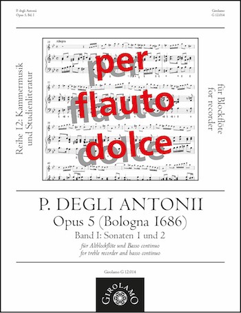 Sonaten op.5 Band 1 (Nr.1-2)