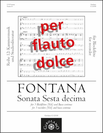 Sonata Sesta decima 