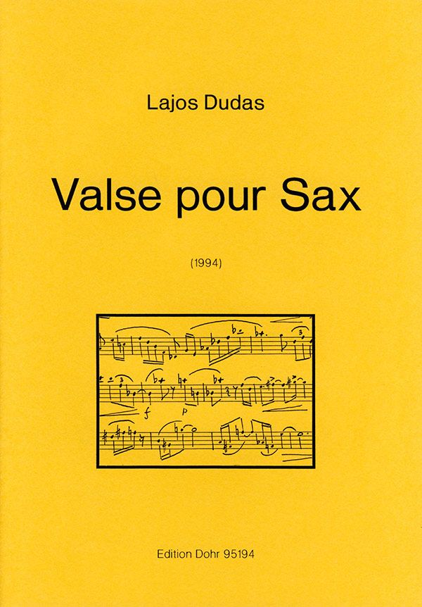 Valse pour Sax
