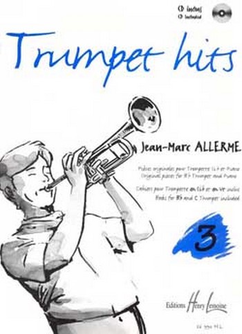TRUMPET HITS VOL.3 (+CD) POUR TROMPETTE