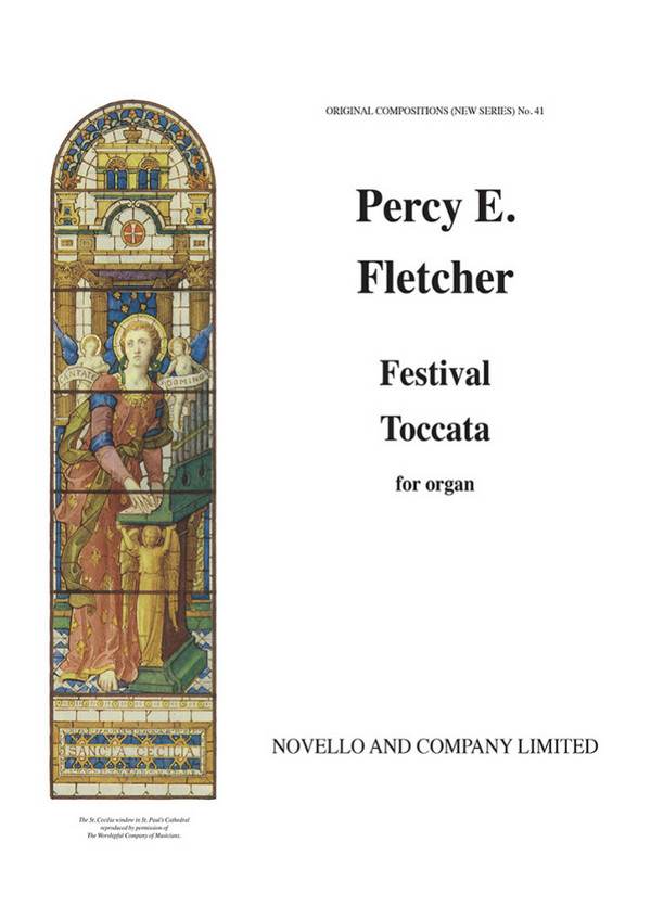 Festival Toccata for organ