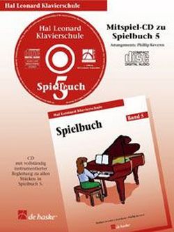 Klavierschule Band 5 - Spielbuch CD