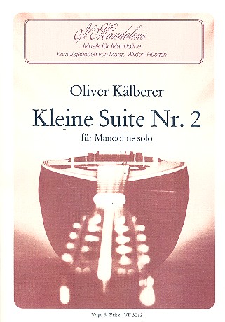 Kleine Suite Nr.2 für Mandoline