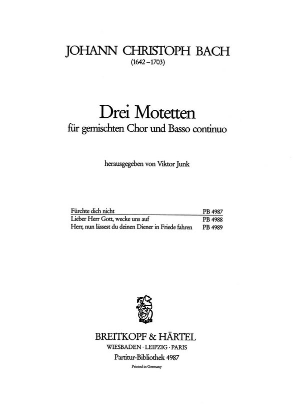 Fürchte dich nicht