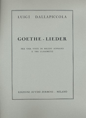 Goethe-Lieder