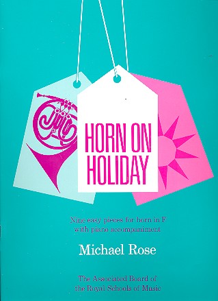 Horn on Holiday 9 easy pieces for