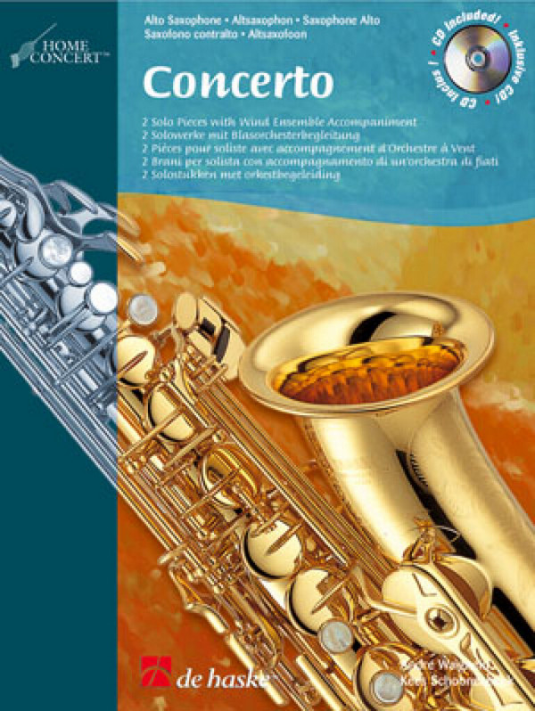 Concerto (+CD) 2 Solowerke für