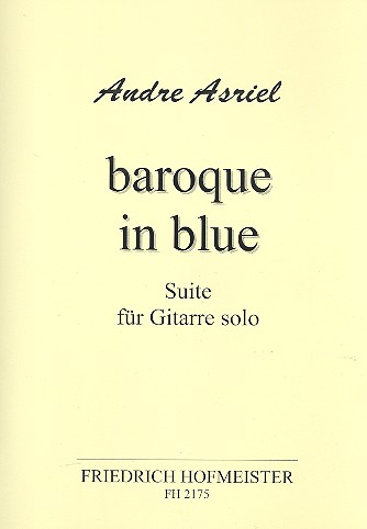 Baroque in blue