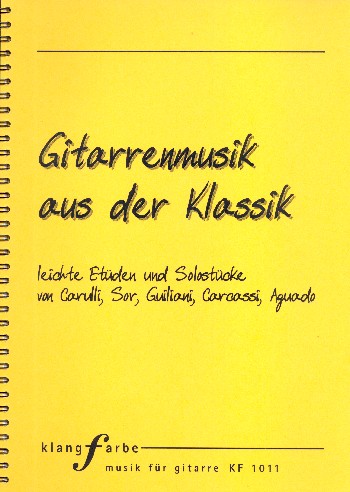 Gitarrenmusik aus der Klassik